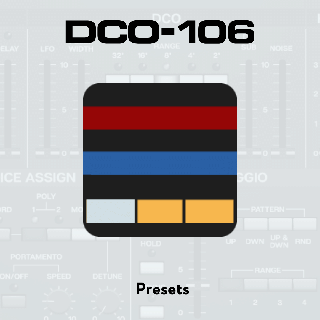 DCO-106 Presets