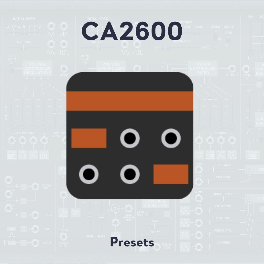 CA2600 Presets