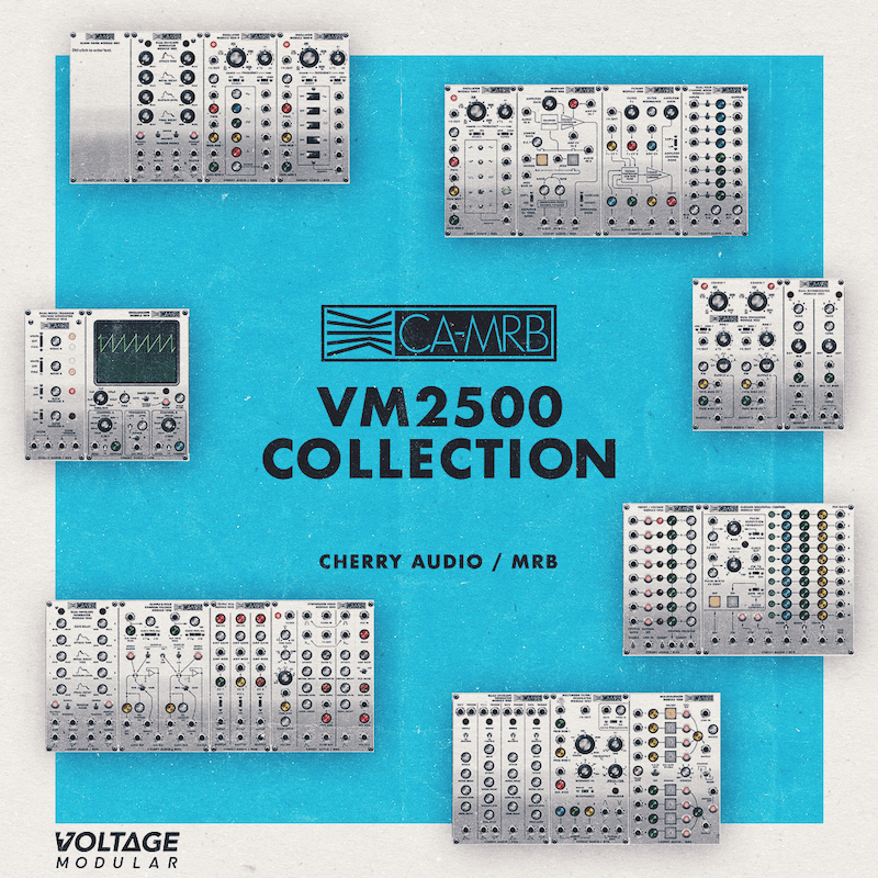 VM2500 Collection | Cherry Audio Store