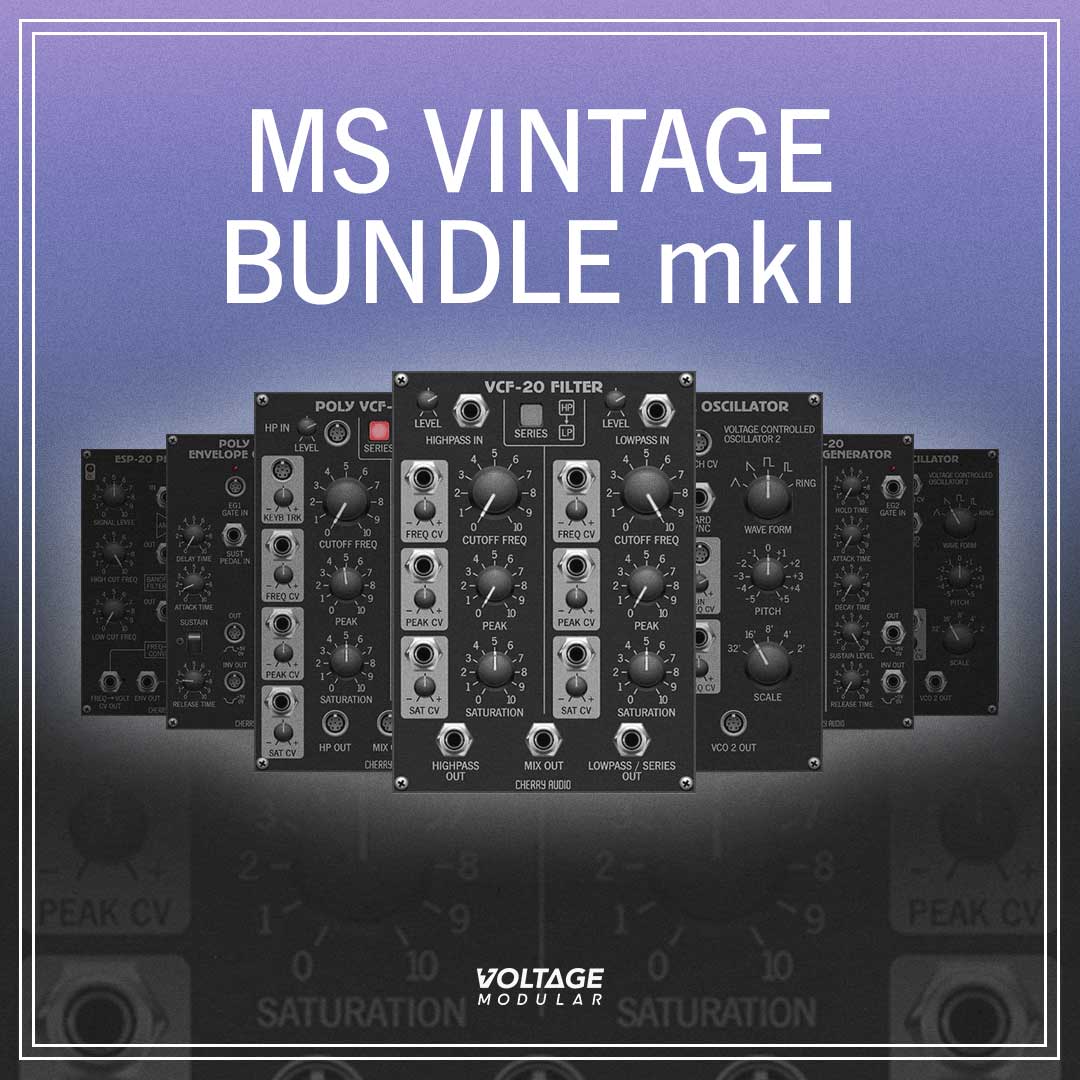 MS Vintage Bundle | Cherry Audio Store